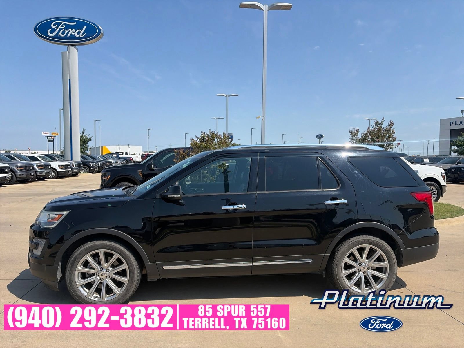 Used 2017 Ford Explorer Limited FWD image 4