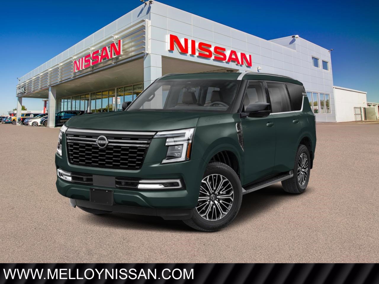 New 2026 Nissan Armada SL