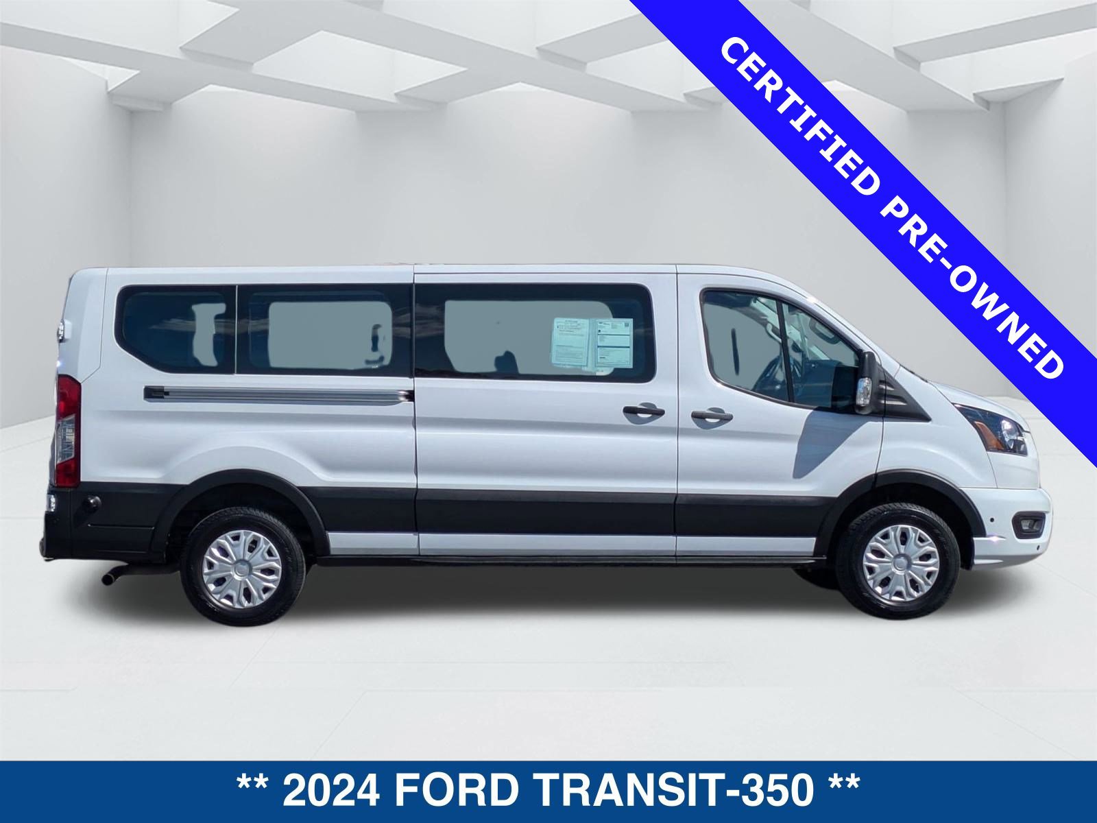 Certified 2024 Ford Transit 350 XLT video 3