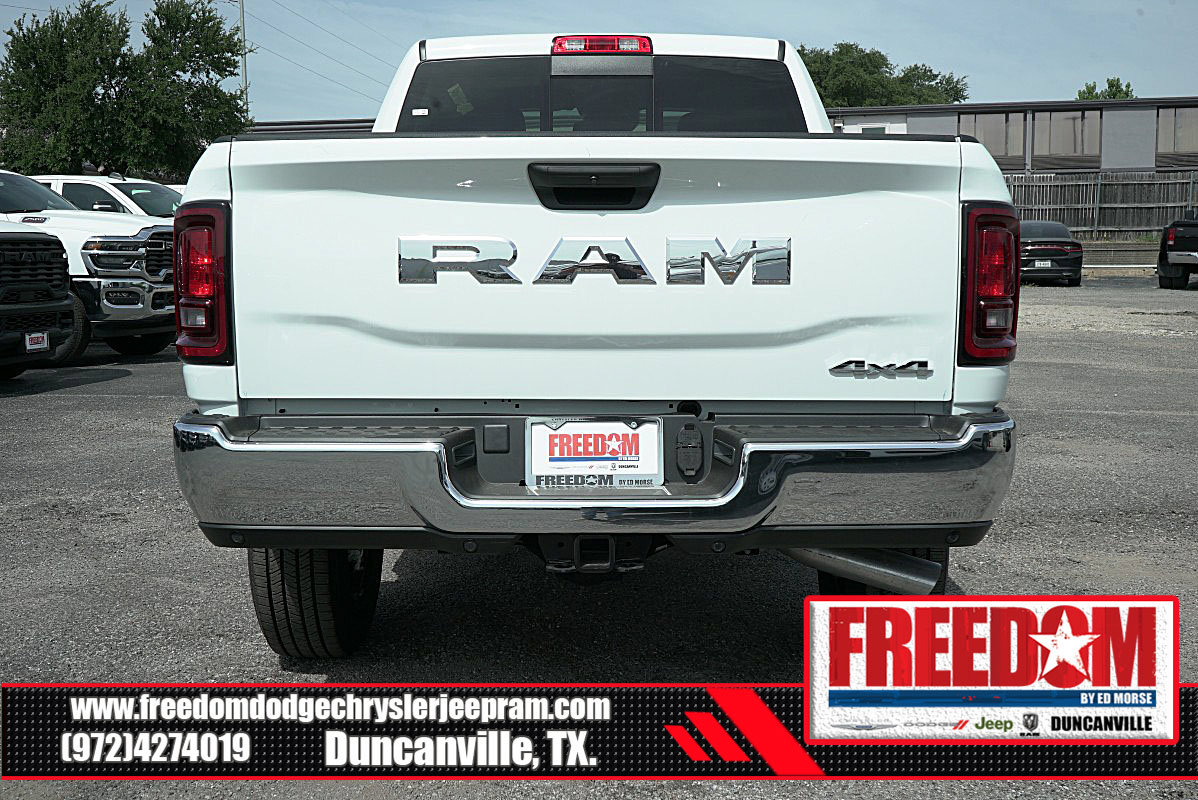 New 2025 RAM 2500 Tradesman AWD/4WD image 4