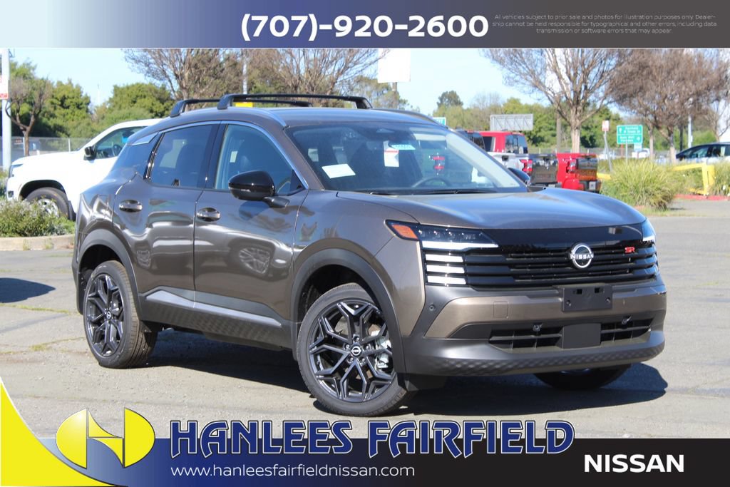 New 2026 Nissan Kicks SR w/ Illumination Package