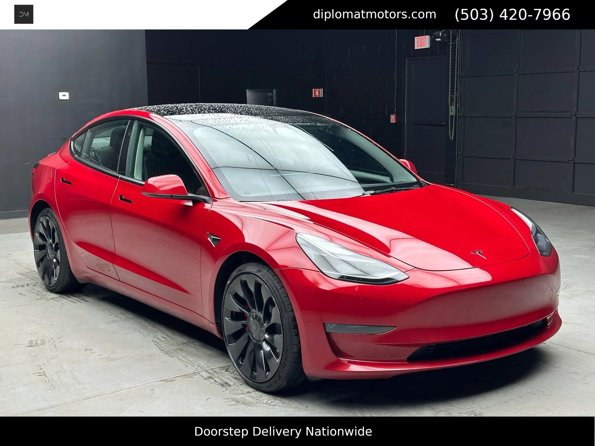 Used 2023 Tesla Model 3 Performance image 8