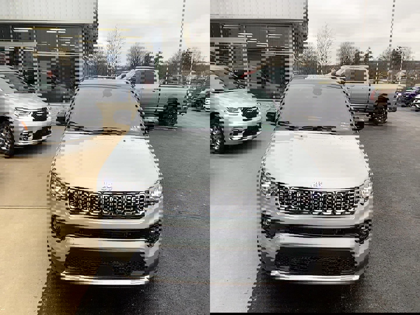 New 2026 Jeep Compass Limited image 2