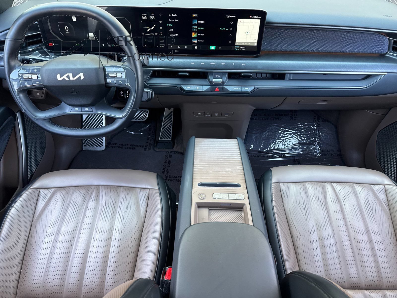 Certified 2024 Kia EV9 GT-Line AWD/4WD image 14