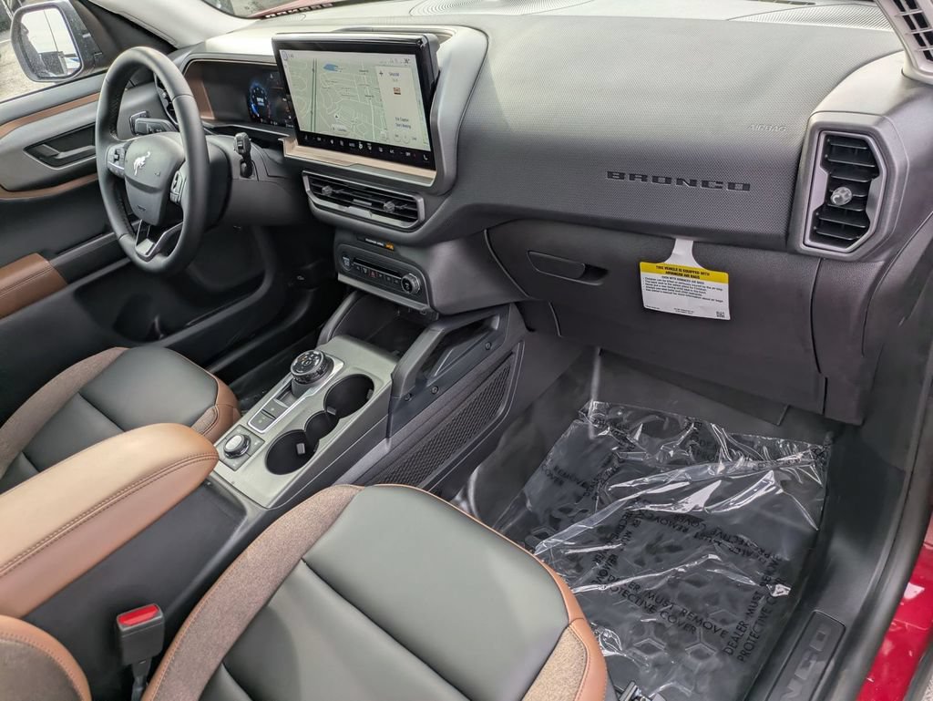 New 2025 Ford Bronco Sport Outer Banks w/ Sasquatch Outer Banks Package AWD/4WD image 52