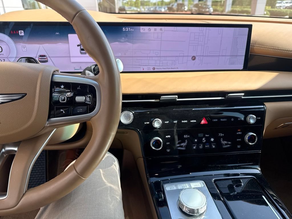 Used 2025 Genesis G80 2.5T AWD/4WD image 4