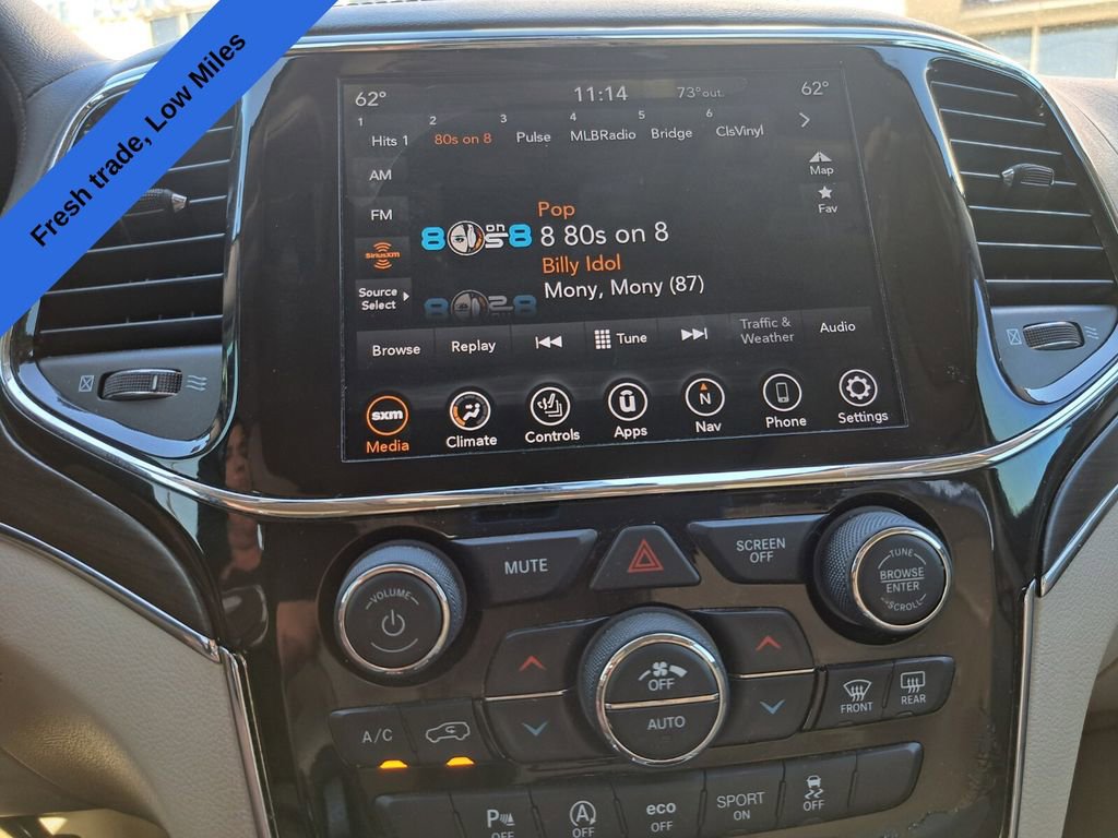 Used 2020 Jeep Grand Cherokee Overland image 10