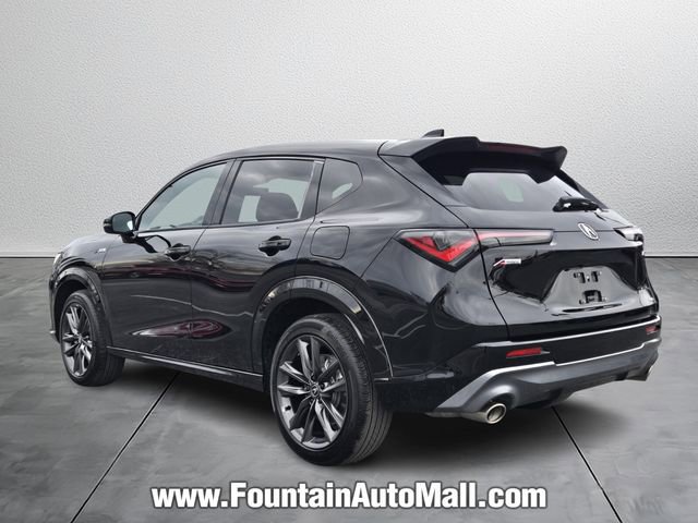 Used 2025 Acura ADX A-Spec image 3