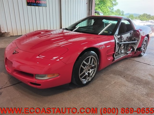 Used 1999 Chevrolet Corvette Coupe w/ Roof Pkg