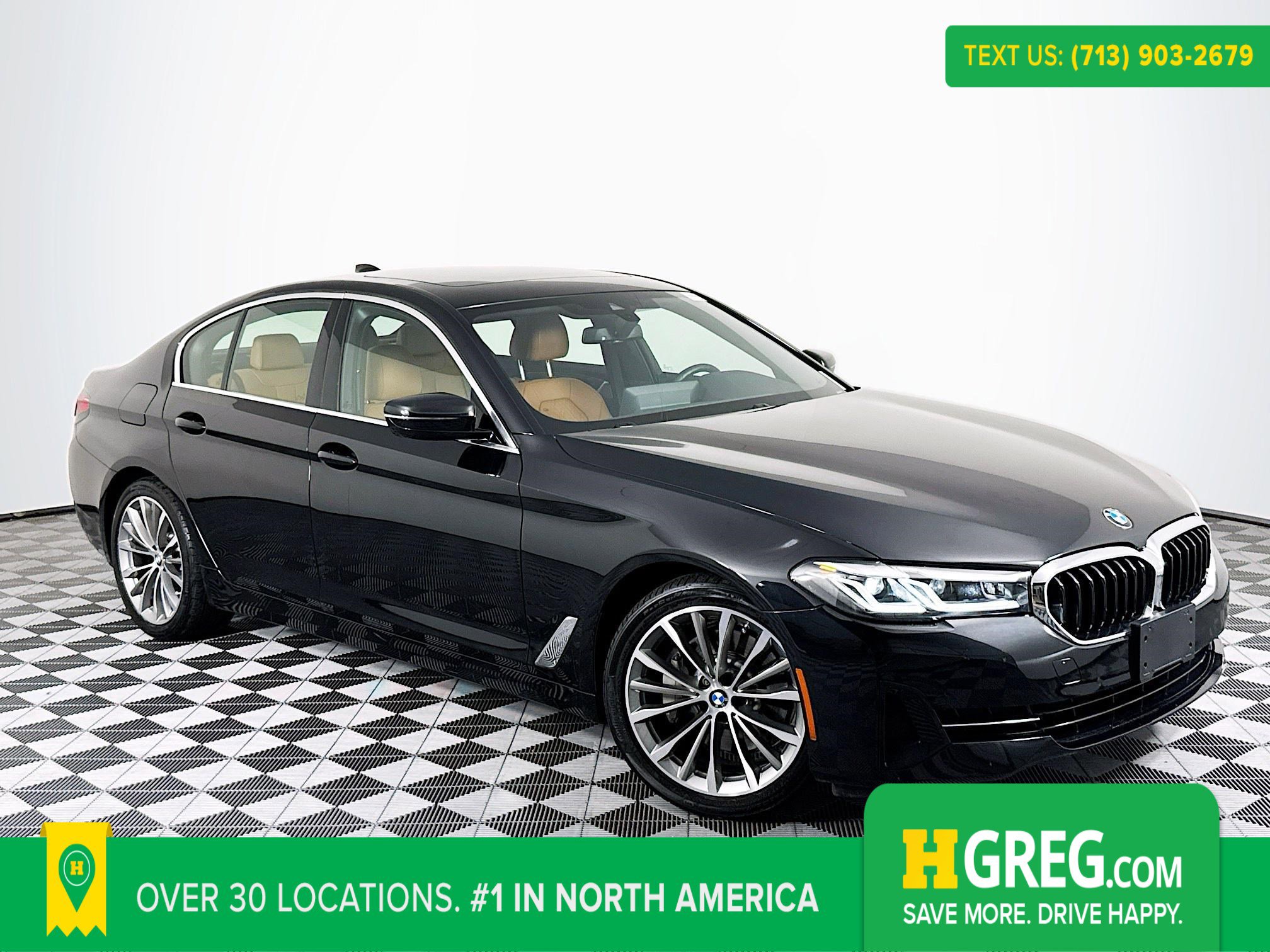 Used 2022 BMW 530i w/ Convenience Package