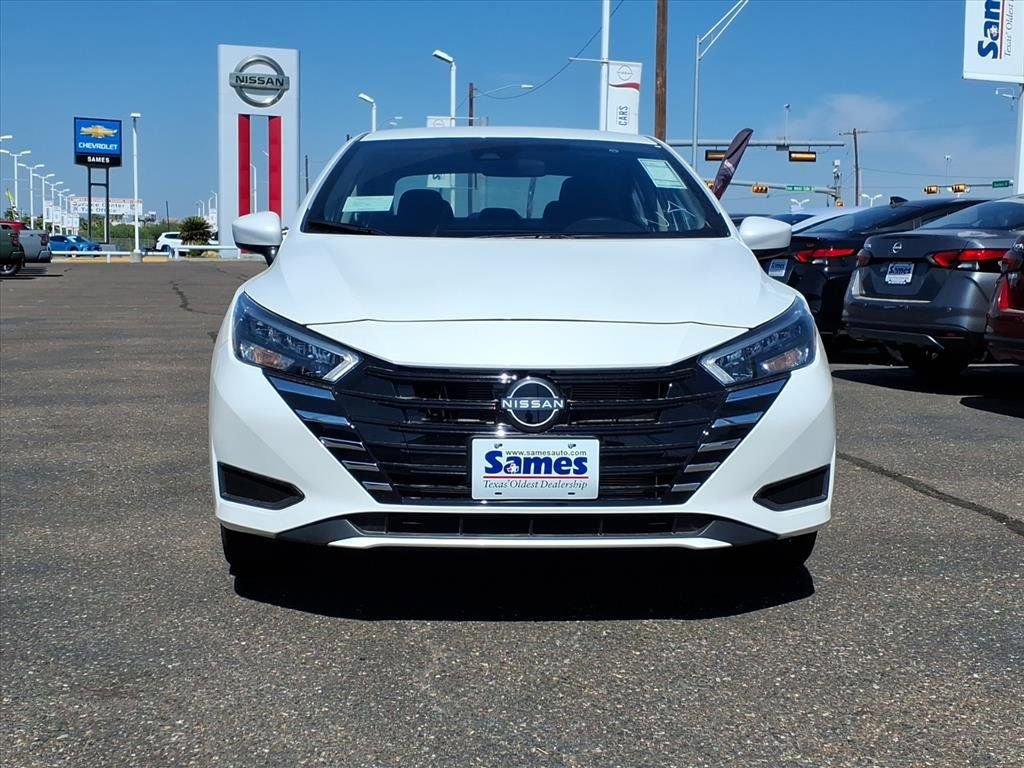 New 2025 Nissan Versa SV w/ Trunk Package image 2