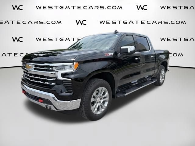 Used 2024 Chevrolet Silverado 1500 LTZ w/ LTZ Premium Package
