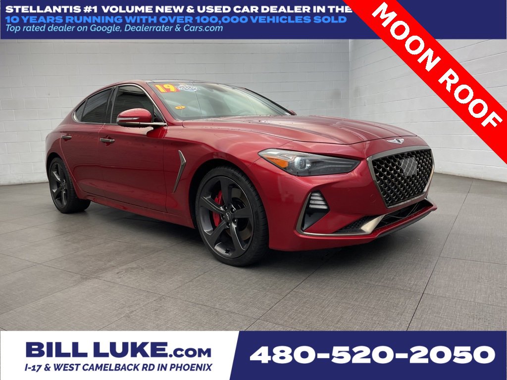Used 2019 Genesis G70 3.3T Dynamic