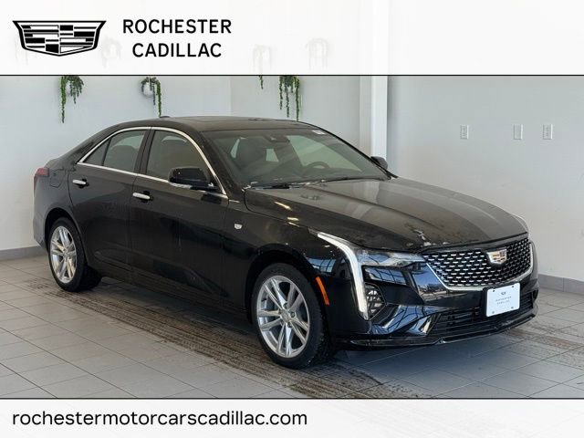 New 2026 Cadillac CT4 Luxury