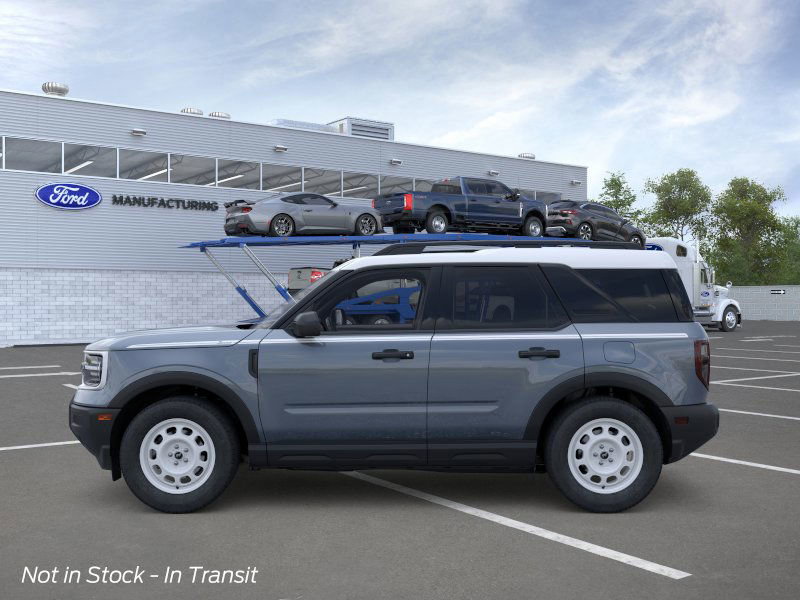 New 2026 Ford Bronco Sport Heritage image 3