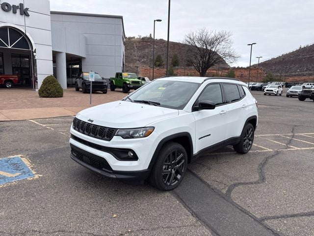 New 2026 Jeep Compass Latitude AWD/4WD image 2