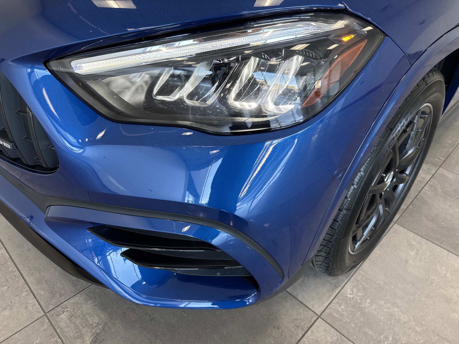 Certified 2025 Mercedes-Benz GLA 35 AMG 4MATIC image 9