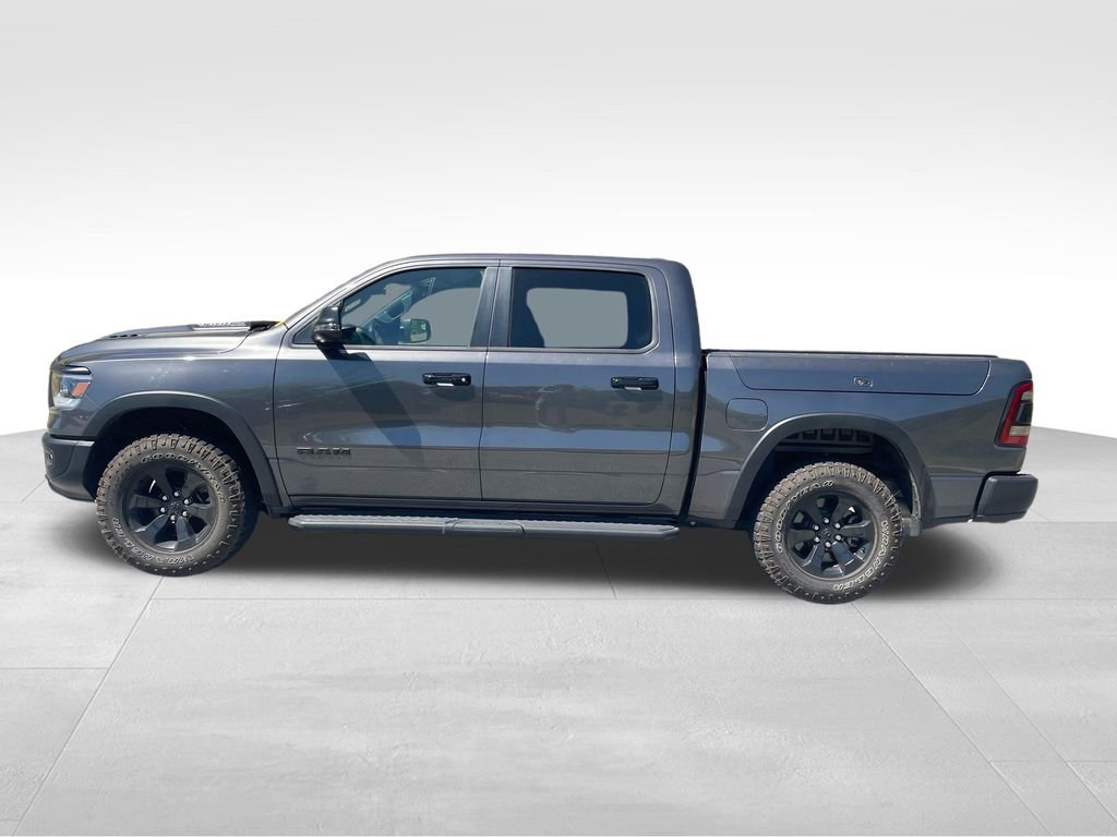 Used 2024 RAM 1500 Rebel w/ Rebel Level 1 Equipment Group image 8