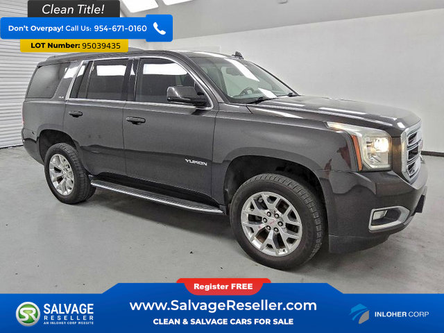 Used 2017 GMC Yukon SLE w/ SLE Value Package image 5