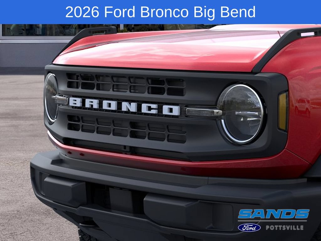 New 2026 Ford Bronco Big Bend AWD/4WD image 19