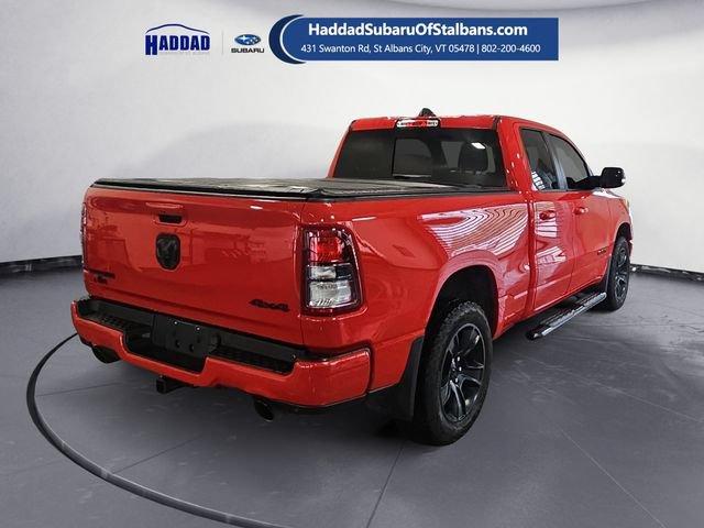 Used 2022 RAM 1500 Big Horn w/ Night Edition AWD/4WD image 5