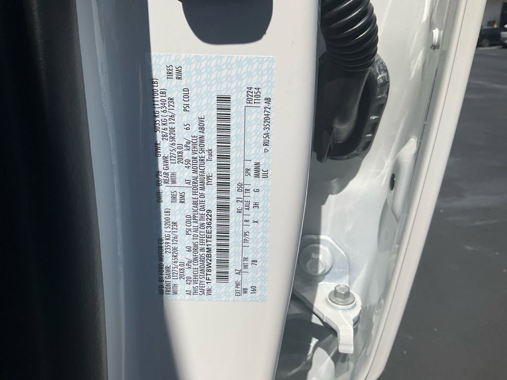 New 2026 Ford F250 Platinum AWD/4WD image 18