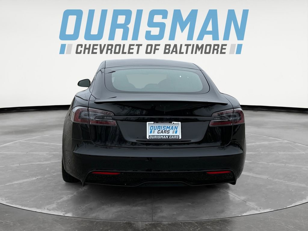 Used 2021 Tesla Model S Plaid image 5