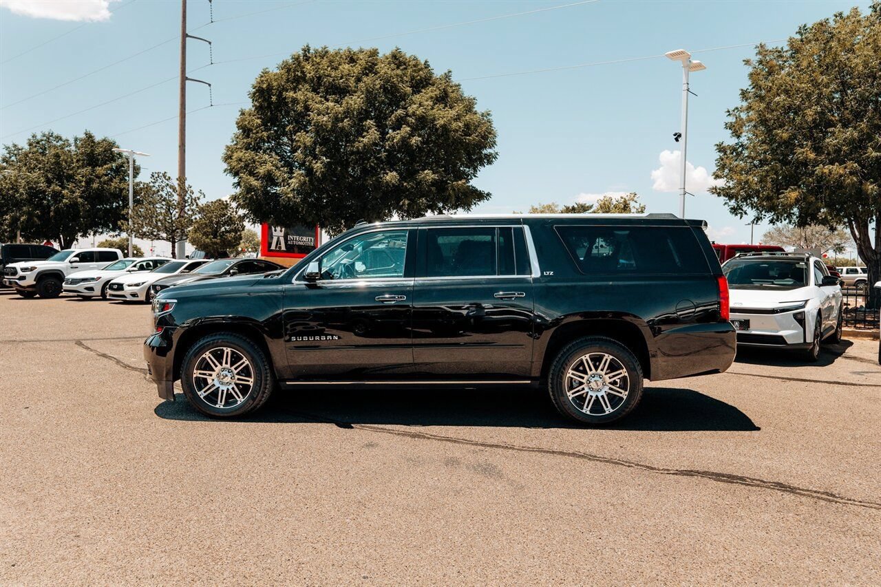 Used 2015 Chevrolet Suburban LTZ AWD/4WD image 4