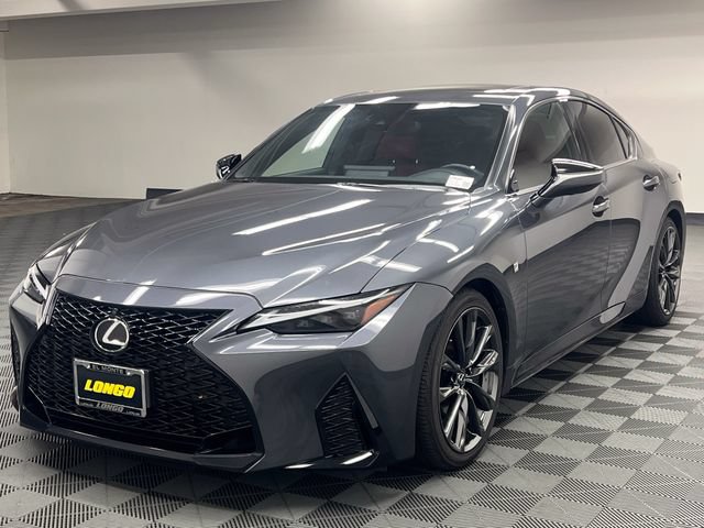 Certified 2023 Lexus IS 350 F Sport w/ Navigation Package RWD image 2