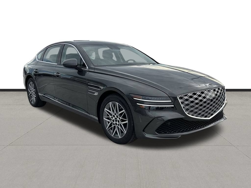 Used 2025 Genesis G80 2.5T AWD/4WD image 3