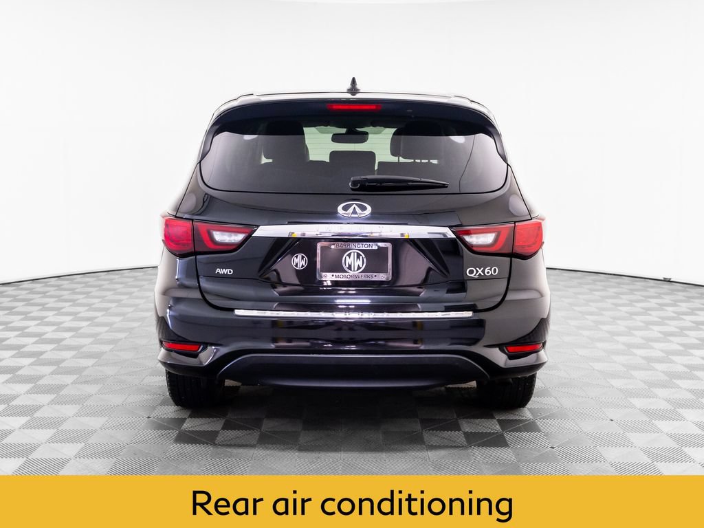 Used 2019 INFINITI QX60 Pure AWD/4WD video 4