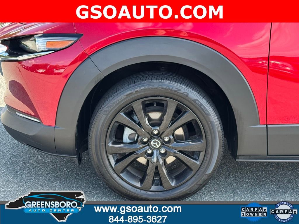 Used 2021 MAZDA CX-30 AWD 2.5 Turbo S image 36