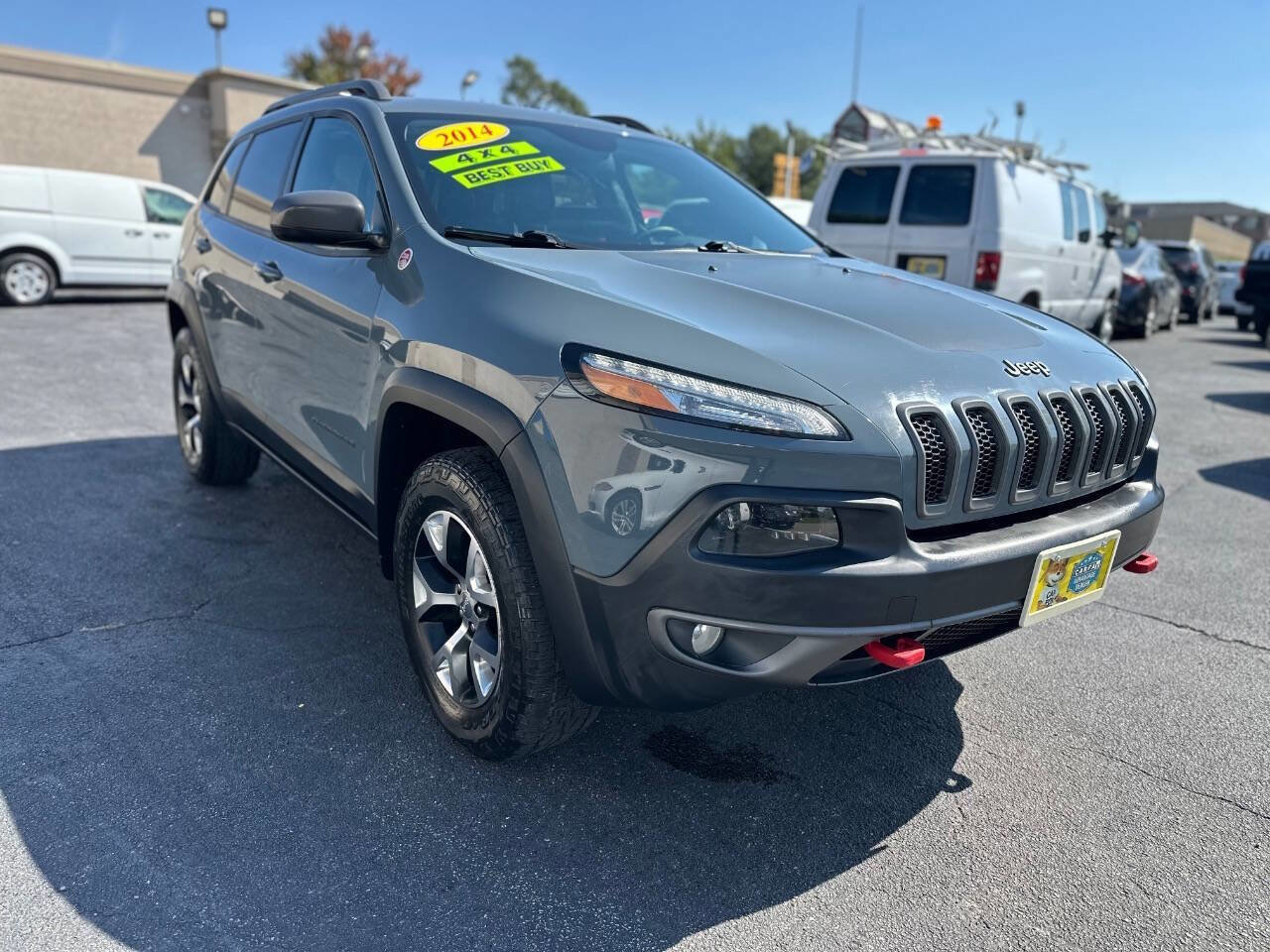Used 2014 Jeep Cherokee Trailhawk w/ Leather Interior Group