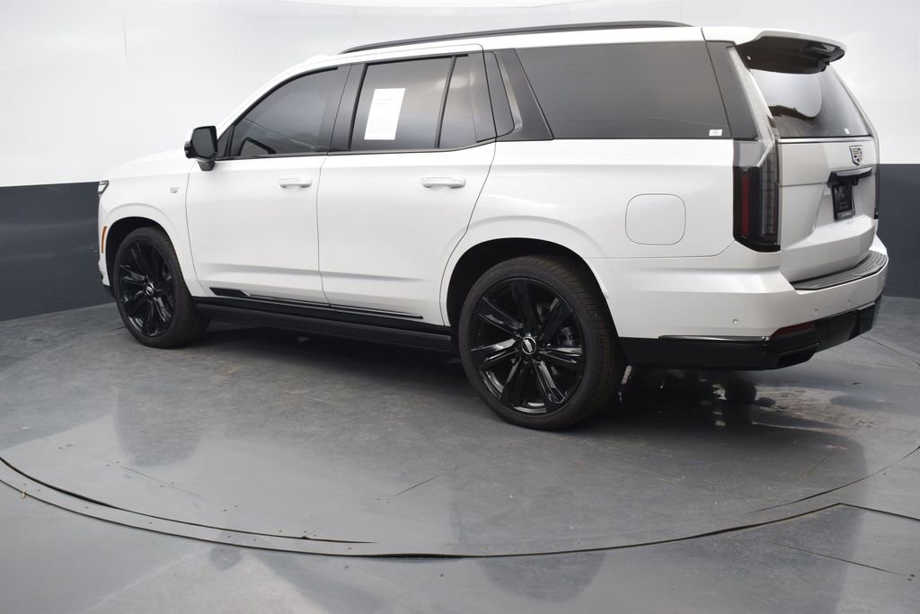 Used 2025 Cadillac Escalade Sport Platinum AWD/4WD image 4