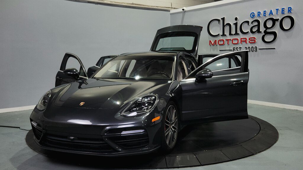 Used 2017 Porsche Panamera Turbo AWD/4WD image 17