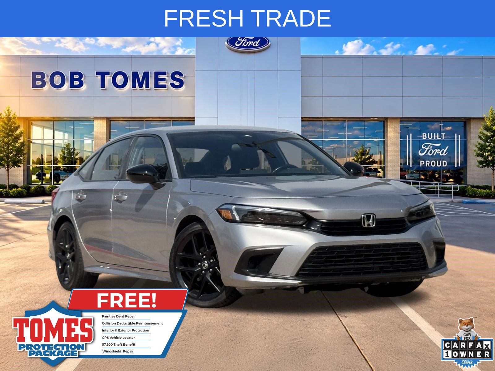 Used 2022 Honda Civic Sport image 1