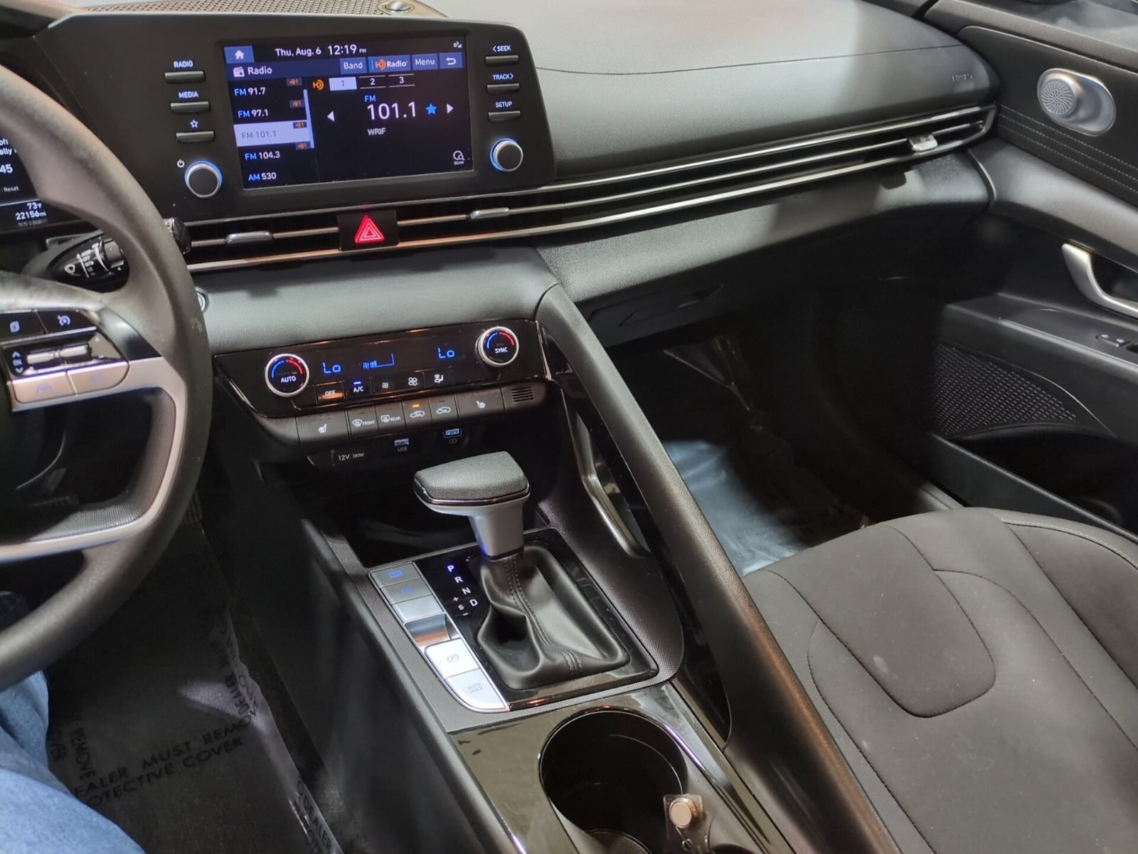 Certified 2023 Hyundai Elantra Blue FWD image 25