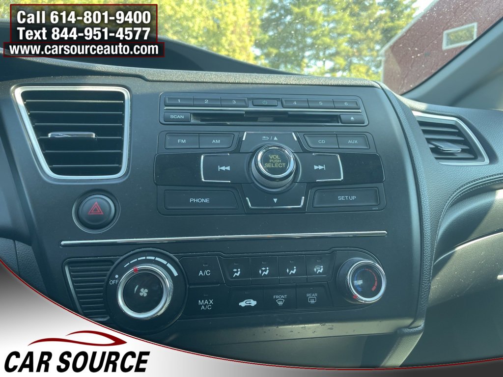 Used 2014 Honda Civic LX image 17