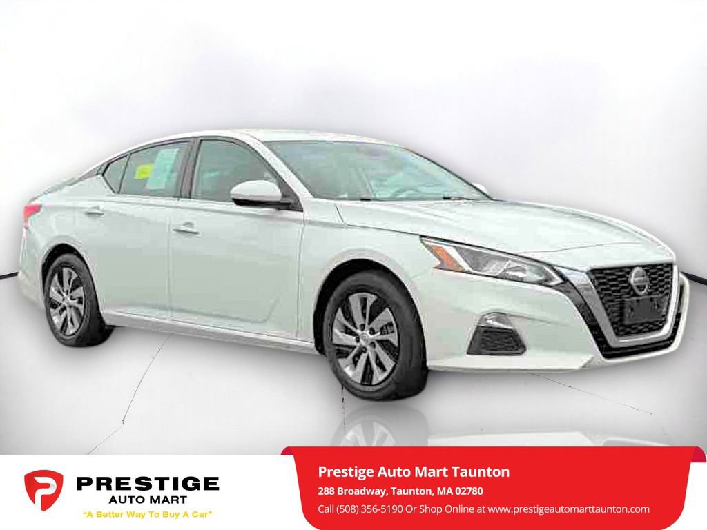 Used 2021 Nissan Altima 2.5 S image 1