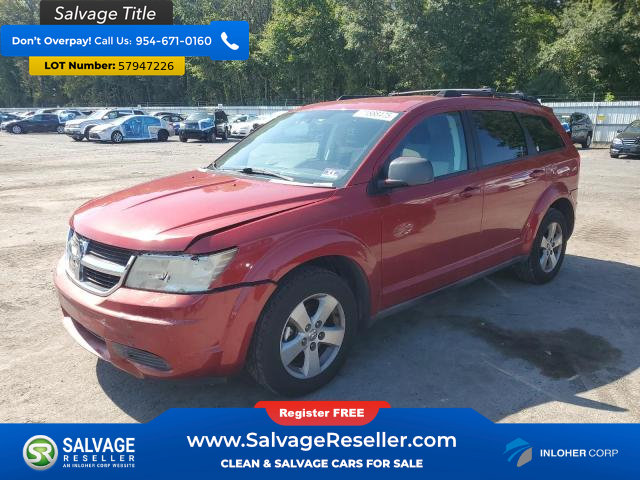 Used 2009 Dodge Journey SXT w/ Entertainment Group #2 FWD image 1