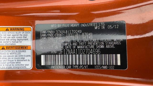 Used 2013 Scion FR-S RWD image 28