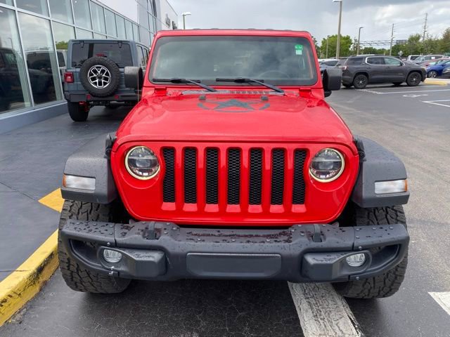 Used 2021 Jeep Wrangler Unlimited Sport AWD/4WD image 3