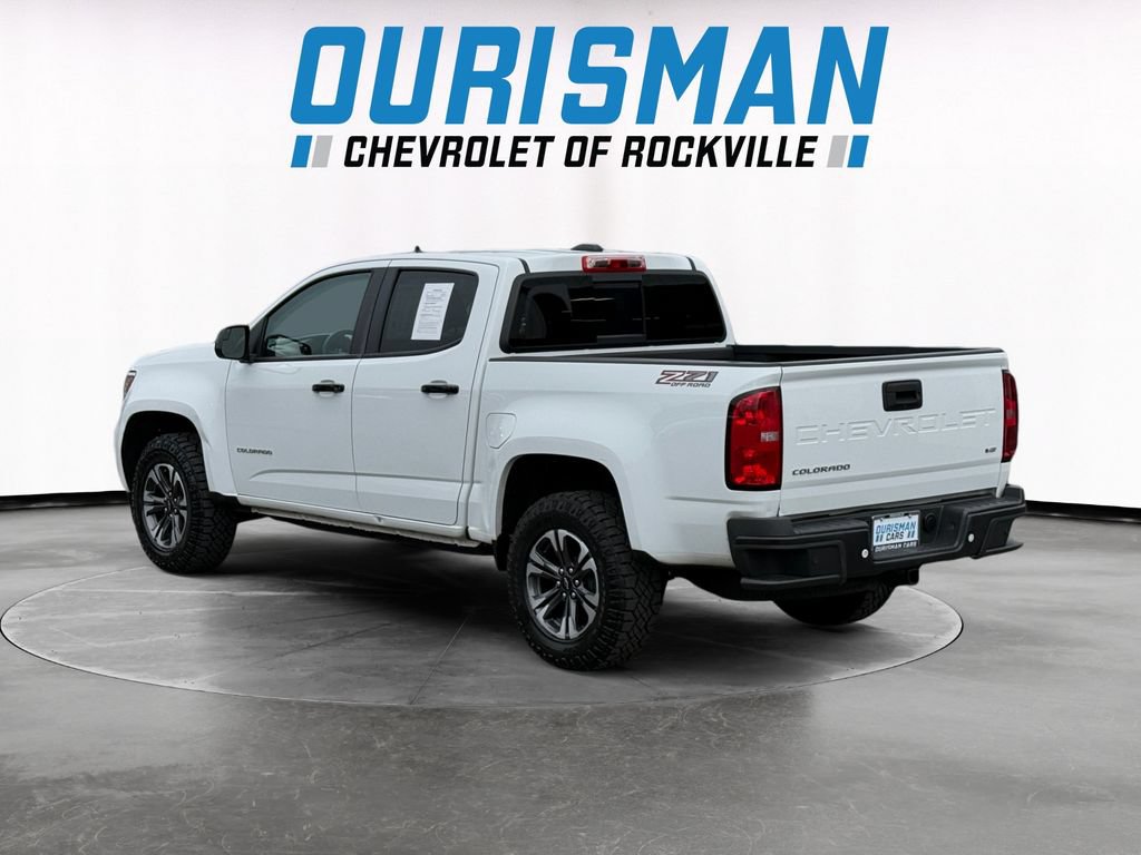 Used 2022 Chevrolet Colorado Z71 AWD/4WD image 4