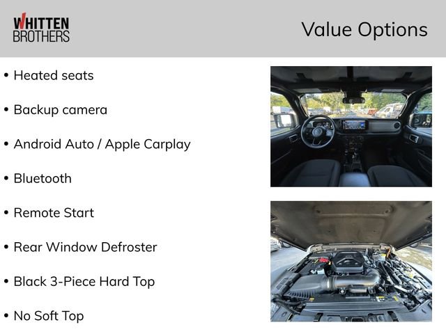 Used 2024 Jeep Wrangler Unlimited image 2