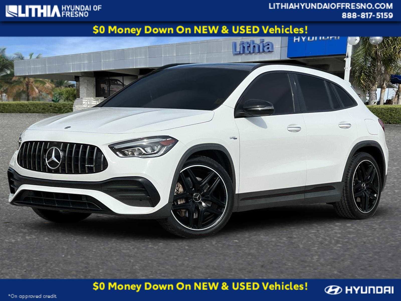 Used 2021 Mercedes-Benz GLA 35 AMG 4MATIC