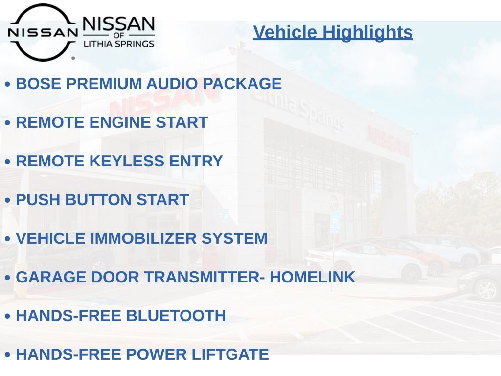 Used 2017 Nissan Rogue SL w/ SL Premium Package AWD/4WD image 36
