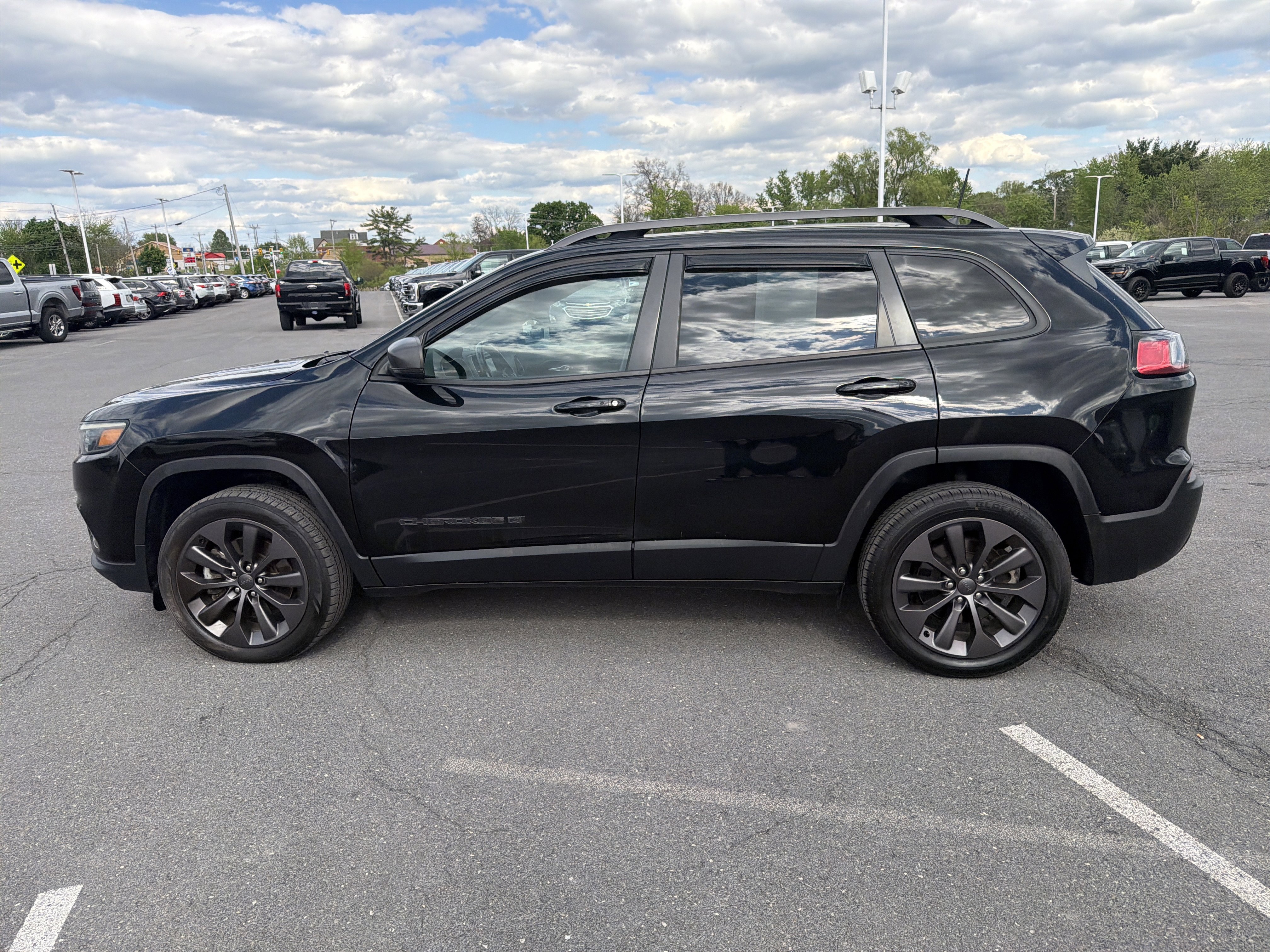 Used 2021 Jeep Cherokee Latitude Lux 80th Anniv w/ Quick Order Package 26U 80TH AWD/4WD image 7