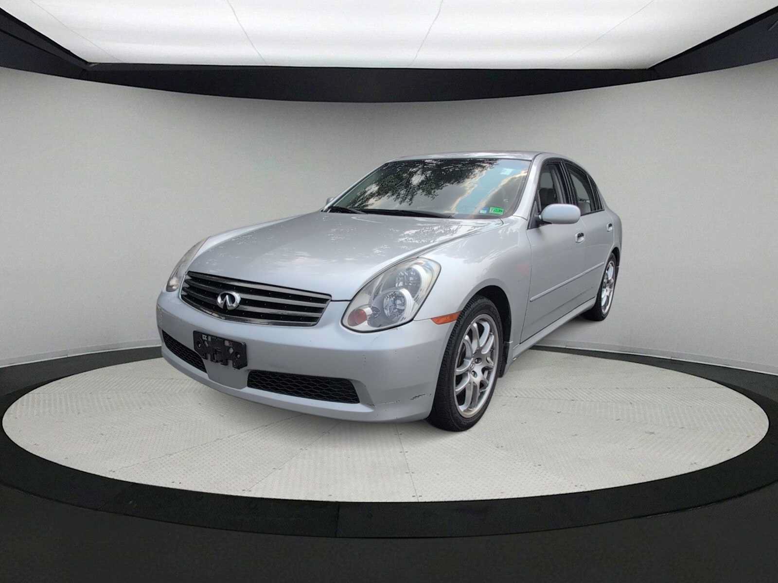 Used 2006 INFINITI G35 Sedan w/ (P02) Premium Pkg B RWD image 4