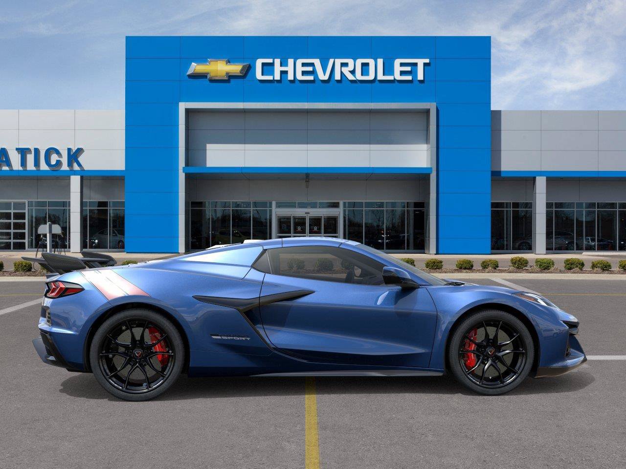 New 2027 Chevrolet Corvette Grand Sport RWD image 5