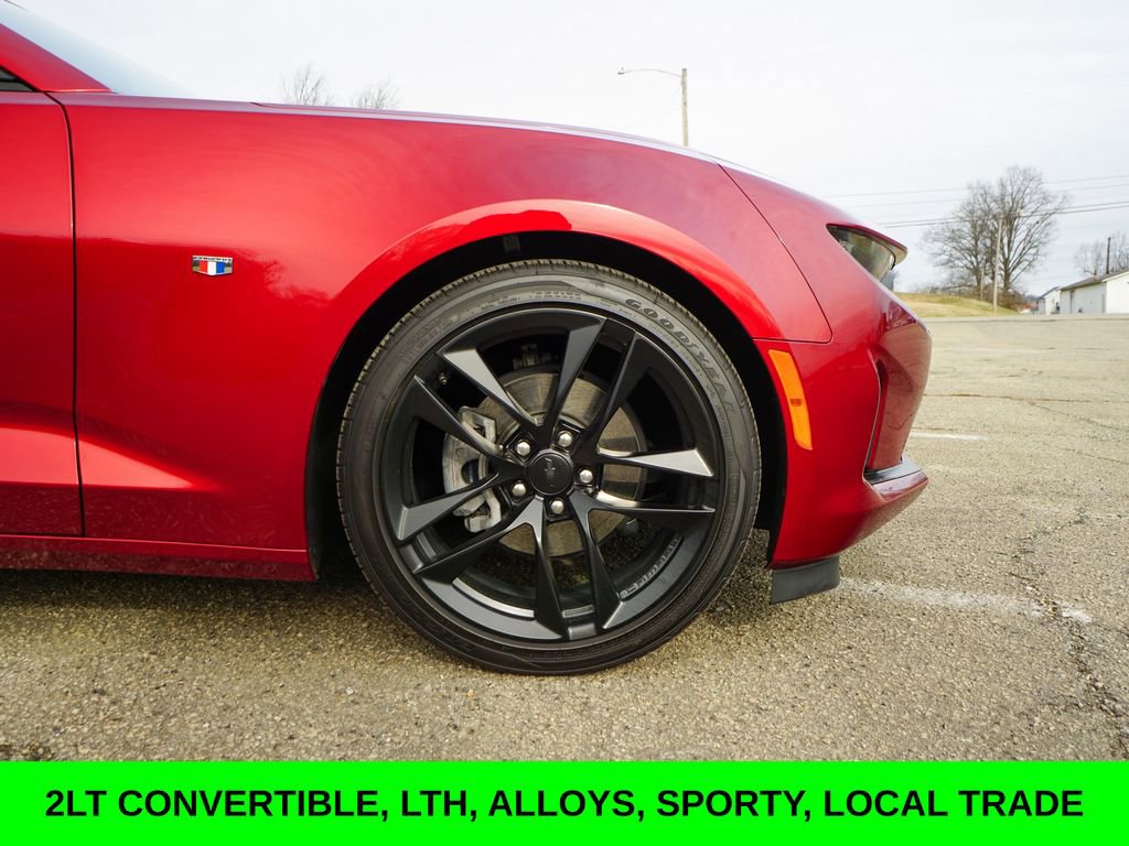 Used 2023 Chevrolet Camaro LT w/ RS Package image 12